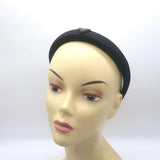 Prada Re-Nylon Mini Logo Headband Black