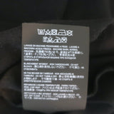 Saint Laurent Tank Top Black Cotton Size Medium