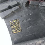 Proenza Schouler Chelsea Boots Beige Suede Size 38.5 Lug Sole Ankle Boots