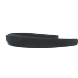 Prada Re-Nylon Mini Logo Headband Black