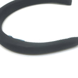 Prada Re-Nylon Mini Logo Headband Black