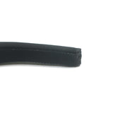 Prada Re-Nylon Mini Logo Headband Black