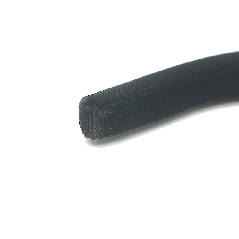 Prada Re-Nylon Mini Logo Headband Black