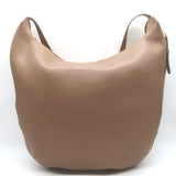 The Row Allie Hobo Tan Leather Large Shoulder Bag