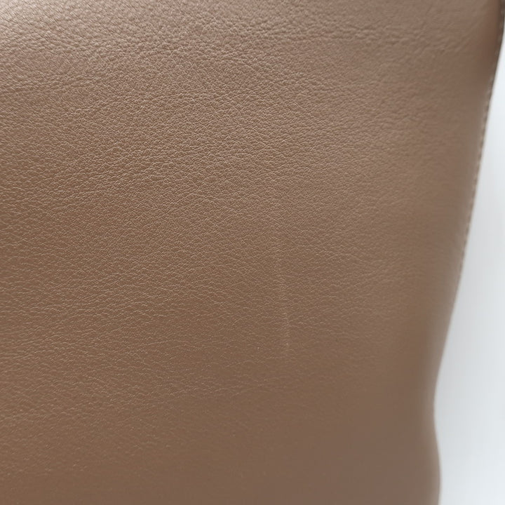 The Row Allie Hobo Tan Leather Large Shoulder Bag