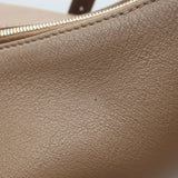 The Row Allie Hobo Tan Leather Large Shoulder Bag