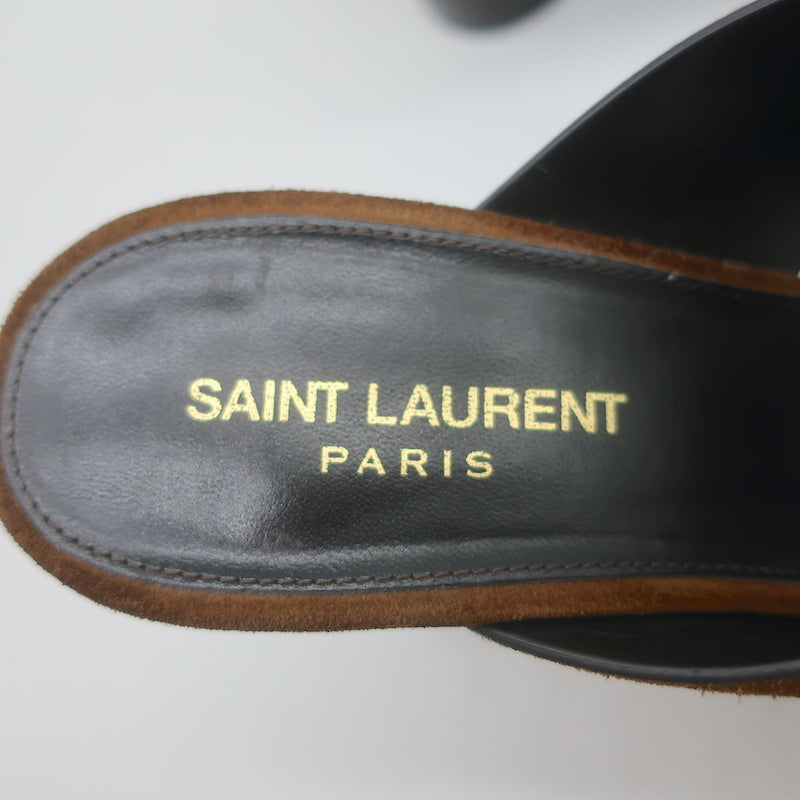 Louis Vuitton, Shoes, Louis Vuitton Logo Black Jean Thong Sandals New  Without Tags Eu 38 Us 885