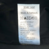 Balmain Leather Skinny Biker Pants Black Size 36