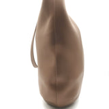 The Row Allie Hobo Tan Leather Large Shoulder Bag