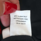 Ulla Johnson Embroidered Sleeveless Midi Dress Black Cotton Size 2