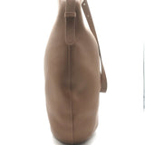 The Row Allie Hobo Tan Leather Large Shoulder Bag