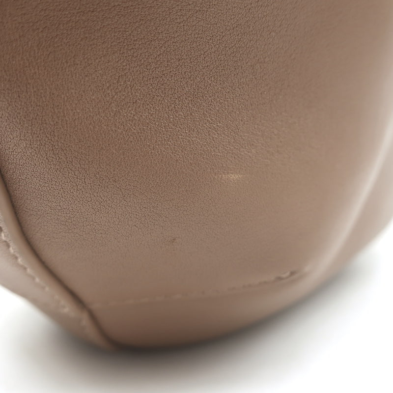 The Row Allie Hobo Tan Leather Large Shoulder Bag