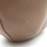 The Row Allie Hobo Tan Leather Large Shoulder Bag