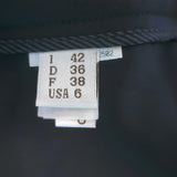 Brunello Cucinelli Skinny Leg Trousers Black Stretch Wool Sateen Size 42