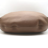The Row Allie Hobo Tan Leather Large Shoulder Bag