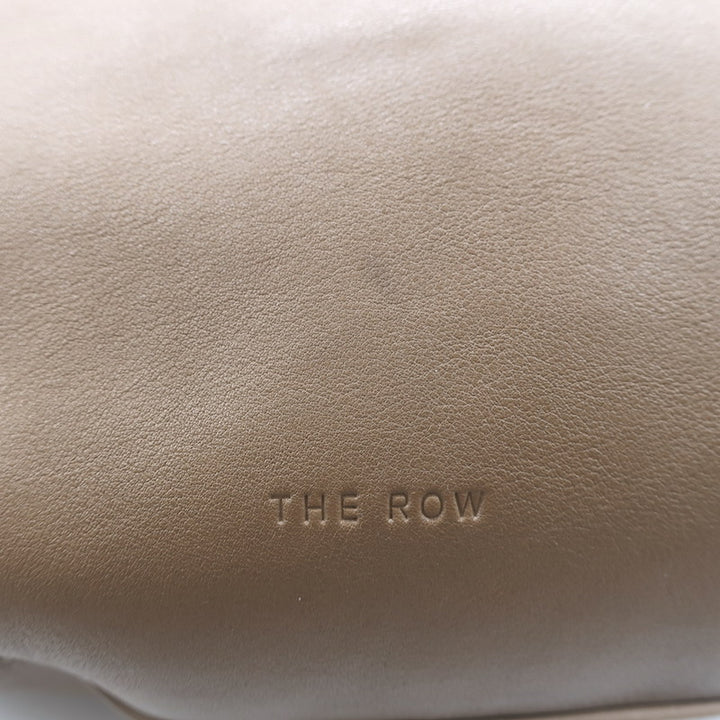 The Row Allie Hobo Tan Leather Large Shoulder Bag