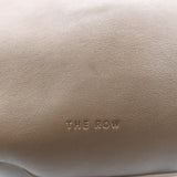 The Row Allie Hobo Tan Leather Large Shoulder Bag