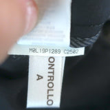 Brunello Cucinelli Skinny Leg Trousers Black Stretch Wool Sateen Size 42