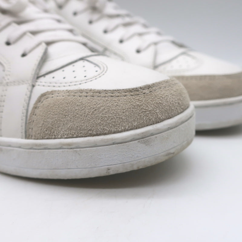 Christian Dior Ors Star Sneakers White Leather Size 35