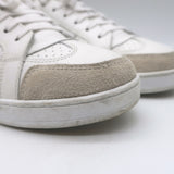 Christian Dior Ors Star Sneakers White Leather Size 35