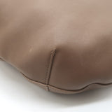 The Row Allie Hobo Tan Leather Large Shoulder Bag