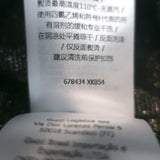 Gucci GG Lurex Jacquard Cardigan Charcoal/Silver Size Small V-Neck Sweater