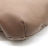 The Row Allie Hobo Tan Leather Large Shoulder Bag