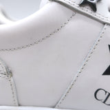 Christian Dior Ors Star Sneakers White Leather Size 35
