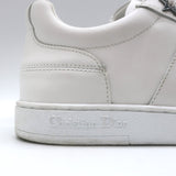 Christian Dior Ors Star Sneakers White Leather Size 35
