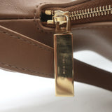 The Row Allie Hobo Tan Leather Large Shoulder Bag
