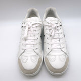 Christian Dior Ors Star Sneakers White Leather Size 35