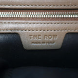 The Row Allie Hobo Tan Leather Large Shoulder Bag