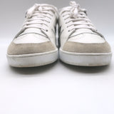 Christian Dior Ors Star Sneakers White Leather Size 35