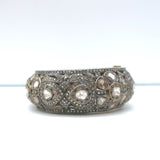 Maharaja Jewels Bracelet 24 ct Gold Sterling Silver 6.5 ct Diamonds