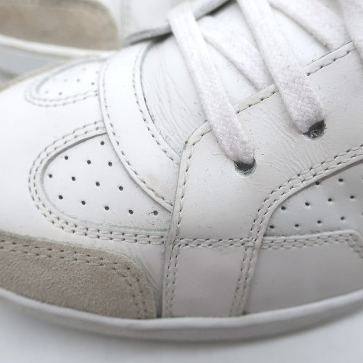 Christian Dior Ors Star Sneakers White Leather Size 35