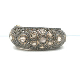 Maharaja Jewels Bracelet 24 ct Gold Sterling Silver 6.5 ct Diamonds