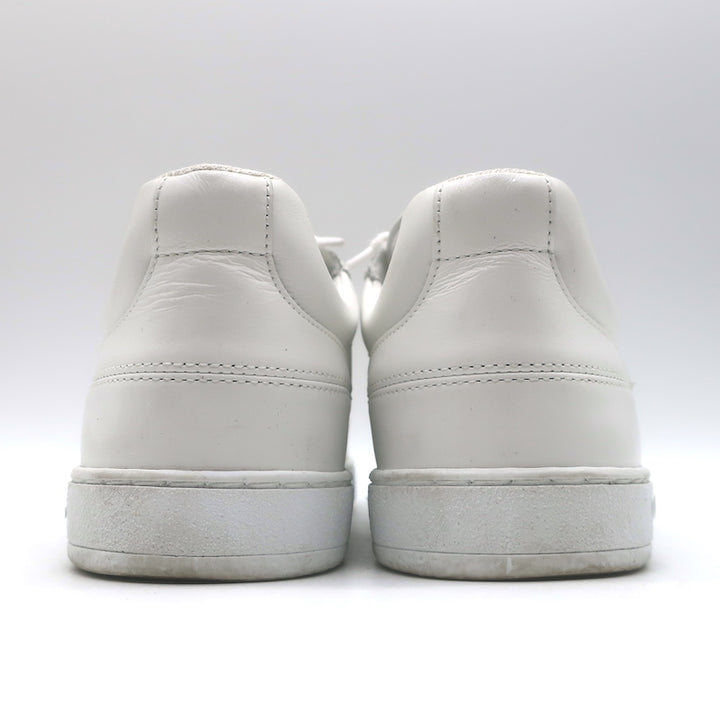 Christian Dior Ors Star Sneakers White Leather Size 35