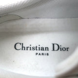 Christian Dior Ors Star Sneakers White Leather Size 35