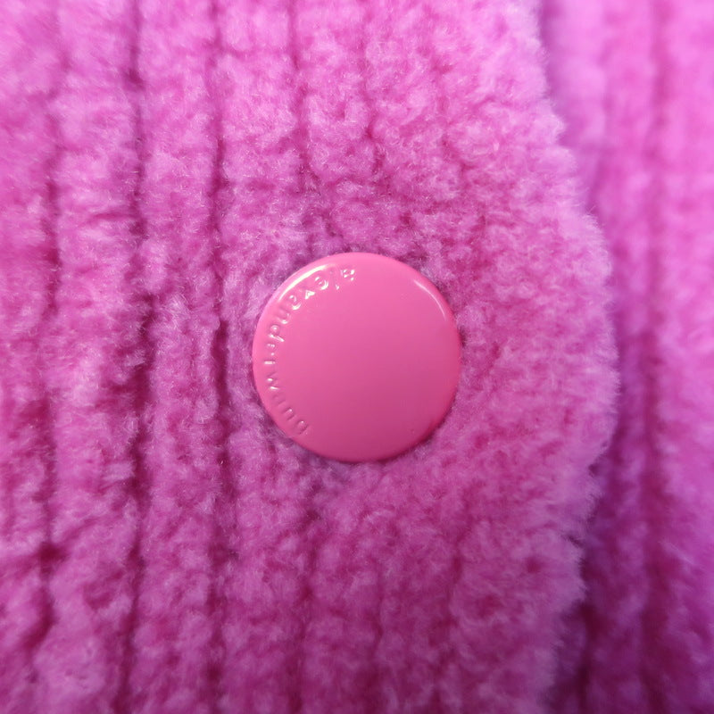 T by Alexander Wang Chenille Tank Top &amp; Cardigan Twinset Fuchsia Size Large
