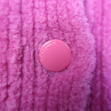 T by Alexander Wang Chenille Tank Top & Cardigan Twinset Fuchsia Size Large