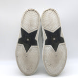 Christian Dior Ors Star Sneakers White Leather Size 35