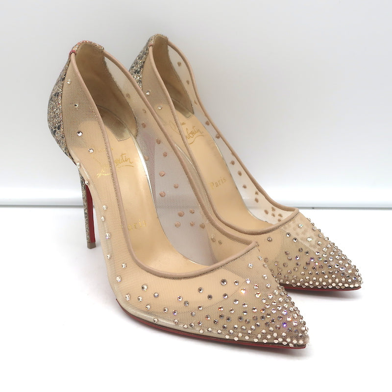 Pre-loved/Used Christian Louboutin Women's Heels: $499