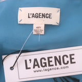 L'Agence Jane Camisole Blue Renaissance Print Silk Size Extra Small NEW