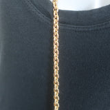 Salvatore Ferragamo Miss Vara Wallet on Chain Black Quilted Leather Crossbody