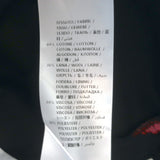 Gucci Floral Jacquard Wide Leg Trousers Navy Cotton-Wool Size 44