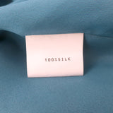 L'Agence Jane Camisole Blue Renaissance Print Silk Size Extra Small NEW