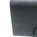 Salvatore Ferragamo Miss Vara Wallet on Chain Black Quilted Leather Crossbody