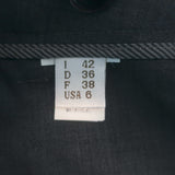 Brunello Cucinelli Monili-Embellished Suspender Trousers Charcoal Size 42