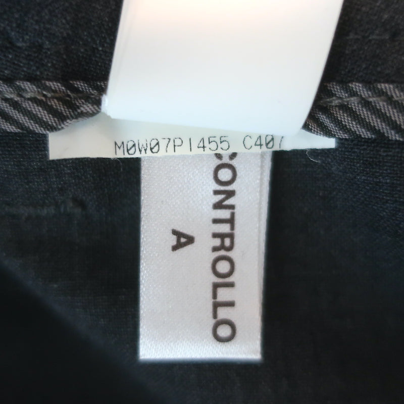 Brunello Cucinelli Monili-Embellished Suspender Trousers Charcoal Size 42