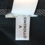 Brunello Cucinelli Monili-Embellished Suspender Trousers Charcoal Size 42